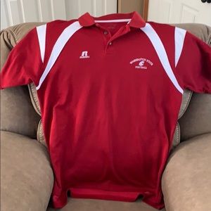 WSU Football Polo shirt-Mens XL